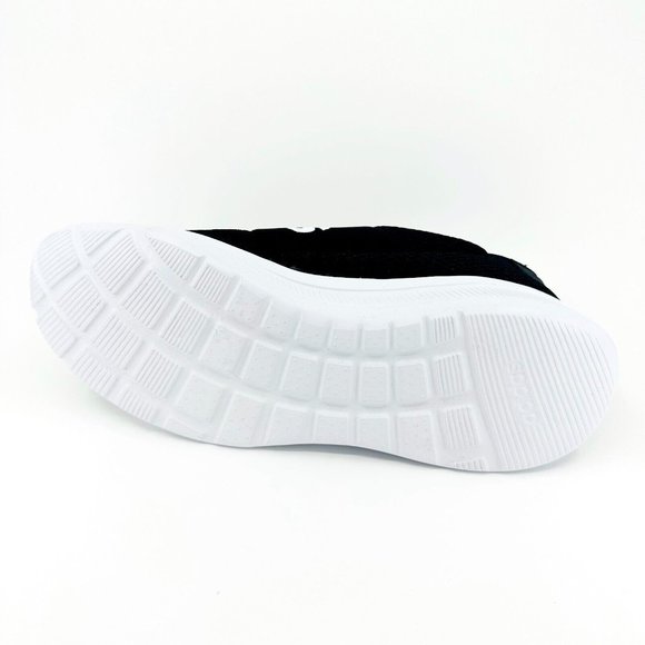 Adidas Lite Racer Adapt 4.0 Black White Mens Slip On Running Shoes H04343 - Picture 6 of 6